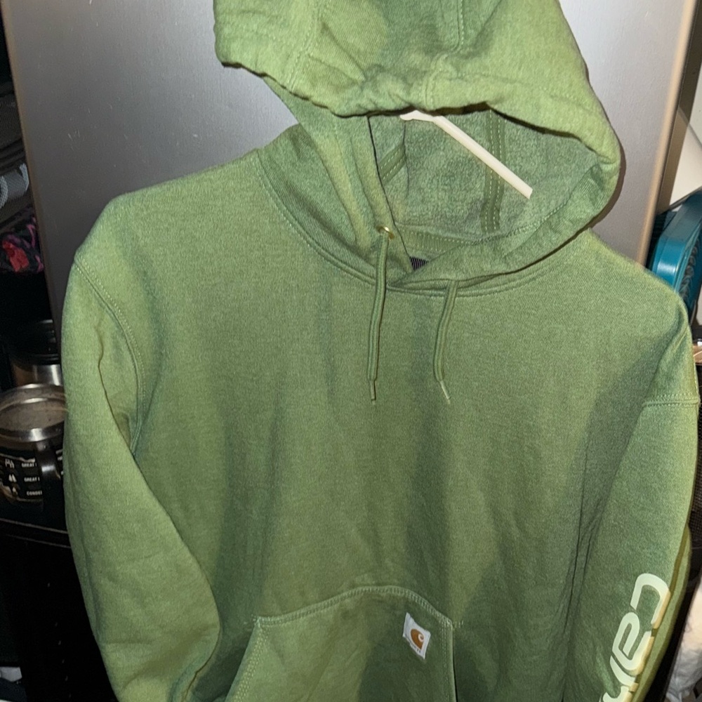 Carhartt Green Hoodie for Men